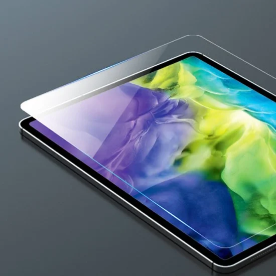RockRose Sapphire 2.5D Crystal Clear Tempered Glass For iPad Pro 12.9 inch, RRTGID12PC